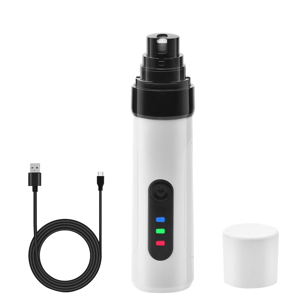 Rechargeable Pet Nail Grinder
