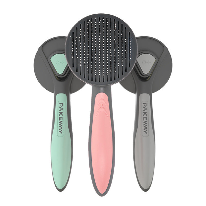 Gentle Self-Cleaning Comb