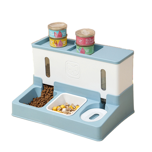 Dual Food & Water Station