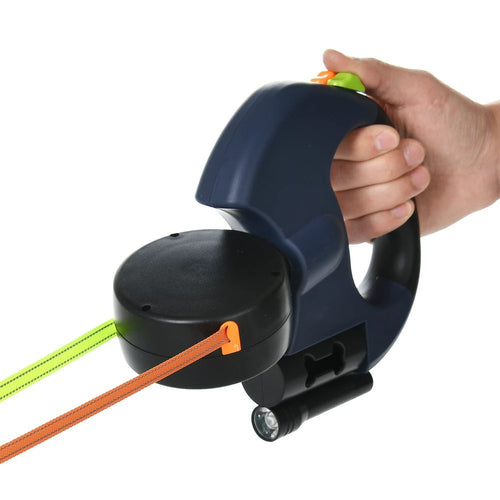 Double-Headed Retractable Leash