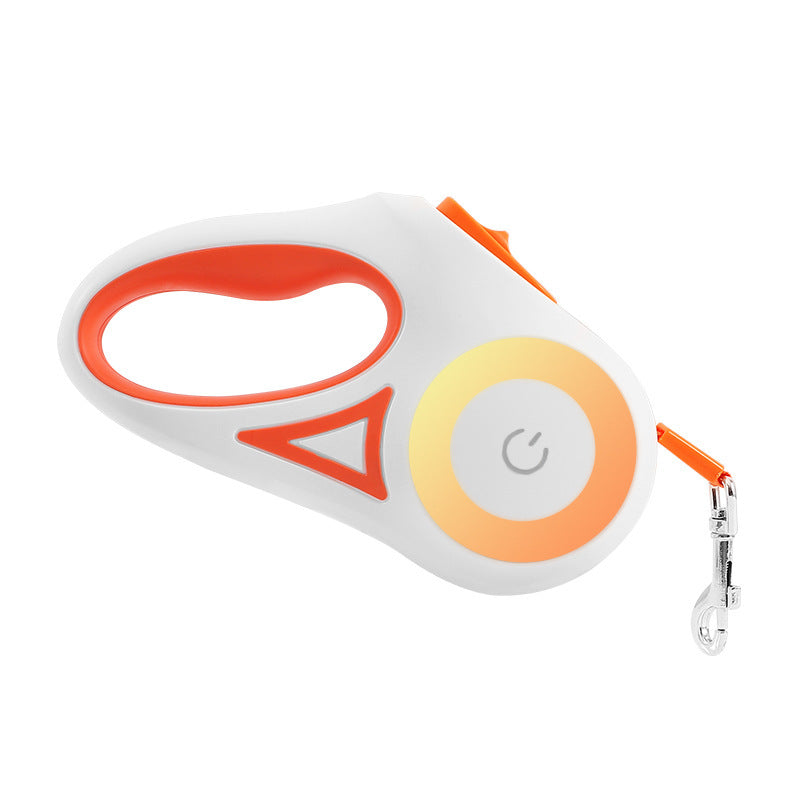 LED Retractable Dog Leash