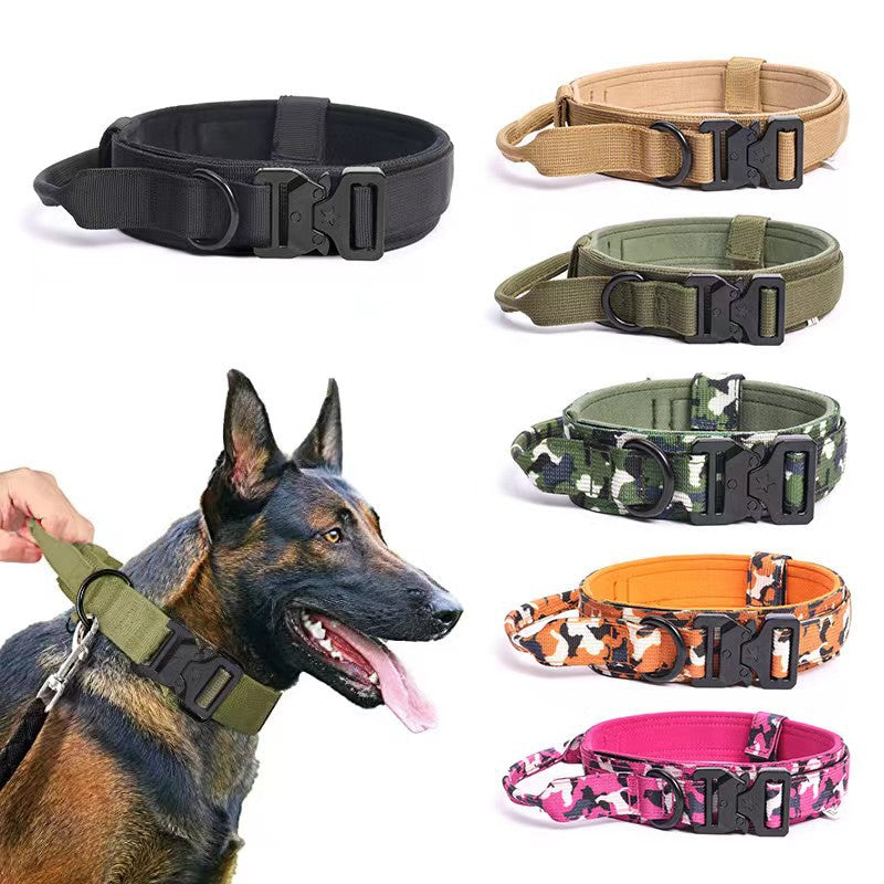 Military Grade Dog Collar